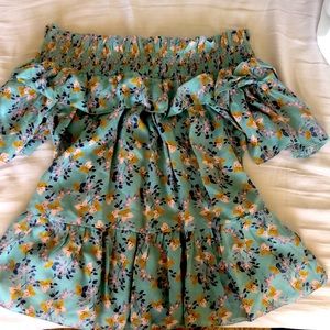 Off the shoulder top